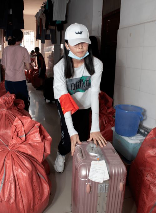 小猿分享 | 你搬我幫，桂子山上愛心傳遞