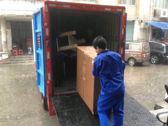 誠(chéng)信服務(wù)，居民搬家好幫手 廂貨車、三輪車、面包車與專業(yè)人工打包搬運(yùn)一體服務(wù)