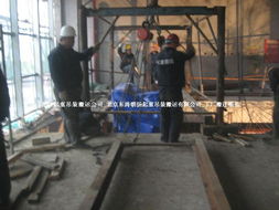 專(zhuān)業(yè)高效，安全可靠——北京東濤朝揚(yáng)起重吊裝搬運(yùn)公司詳解懷柔空調(diào)機(jī)組坑口吊裝下坑服務(wù)